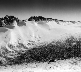 Moonwalk No 13 2001, Silver gelatin print